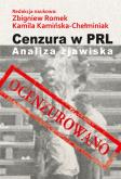 Okładka książki Cenzura w PRL