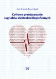Okładka książki Cyfrowe przetwarzanie sygnałów elektrokardiograficznych