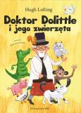 Doktor Dolittle i jego zwierzęta. Autor: H. Loftin. Dobreksiazki.pl Okładka książki Doktor Dolittle i jego zwierzęta