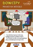 Okładka książki Dowcipy Nr 41 Prawo na wesoło