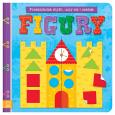 Okładka książki Figury. Myślę, bawię się i naklejam