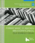 Okładka książki Format MARC 21 rekordu bibliograficznego dla starego druku