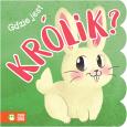 Okładka książki Gdzie jest króliczek?