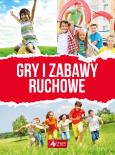 Okładka książki Gry i zabawy ruchowe