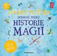 Harry Potter. Podróż przez historię magii. Autor: British Library. Dobreksiazki.pl Okładka książki Harry Potter. Podróż przez historię magii
