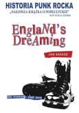 Okładka książki Historia Punk Rocka Englands Dreaming
