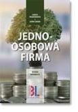 Okładka książki Jednoosobowa firma