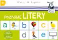 Okładka książki Kapitan Nauka - Poznaję Litery