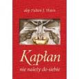 Okładka książki Kapłan nie należy do siebie płócienna