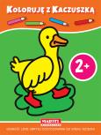 Okładka książki Koloruję z kaczuszką