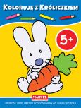 Okładka książki Koloruję z króliczkiem