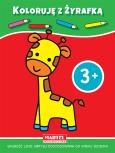 Okładka książki Koloruję z żyrafką