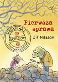Okładka książki Komisarz Gordon. Pierwsza sprawa