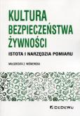 Okładka książki Kultura bezpieczeństwa żywności