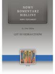 List do Hebrajczyków. NT XV. Autor: ks. Artur Malina. Dobreksiazki.pl Okładka książki List do Hebrajczyków. NT XV