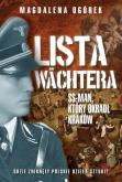Okładka książki Lista Wachtera. SS-man który okradł Kraków