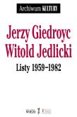 Listy 1959-1982. Autor: Witold Jedlicki. Dobreksiazki.pl Okładka książki Listy 1959-1982