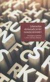 Opakowanie Literackie doświadczenie nowoczesności