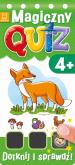 Okładka książki Magiczny quiz. Dotknij i sprawdź od 4 lat cz. 1