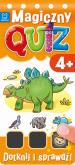 Okładka książki Magiczny quiz. Dotknij i sprawdź od 4 lat cz. 2