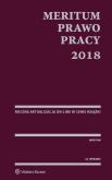 Okładka książki Meritum Prawo Pracy 2018