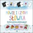 Mówię i czytam Słówka. Autor: Łozowicka-Zimny Joanna. Dobreksiazki.pl Okładka książki Mówię i czytam Słówka