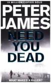 Okładka książki Need You Dead