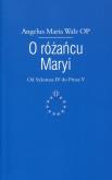 Okładka książki O różańcu Maryi