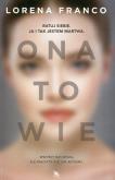 Okładka książki Ona to wie