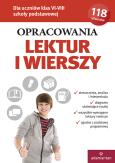 Okładka książki Opracowania lektur i wierszy kl. VI-VIII SP 2018