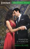 Okładka książki Pamiątka z podróży