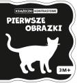 Okładka książki PIANKI KONTRASTOWE Pierwsze obrazki 3M+