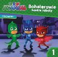 Okładka książki Pidżamersi.Bohaterowie kontra roboty.STORY
