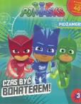 Okładka książki Pidżamersi.Czas być BOHATEREM.PJMASKS.ACTIVITY 40 naklejek