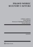 Okładka książki Prawo wobec kultury i sztuki
