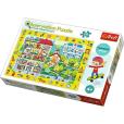 Opakowanie Puzzle 70 ''Obserwacyjne'' Odwiedzamy miasto TREFL