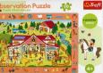 Opakowanie Puzzle 70 Obserwacyjne Odwiedzamy stadninę koni