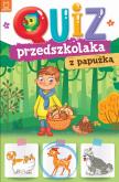 Okładka książki Quiz przedszkolaka z papużką