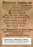 Okładka książki Reformacja i władza
