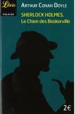 Okładka książki Sherlock Holmes Chien des Baskerville (Pies Baskervillów)