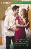 Okładka książki Specjalistka od skandali