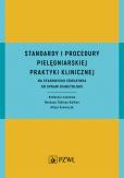 Okładka książki Standardy i procedury praktyki klinicznej na stanowisku edukatora do spraw diabetologii