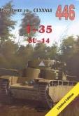 Okładka książki T- 35/ SU- 14. Tank Power vol. CLXXXVI 446