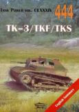 Okładka książki TK-3 /TKF/ TKS Tank Power vol. CLXXXIV 444