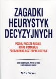 Okładka książki Zagadki heurystyk decyzyjnych