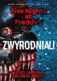 Okładka książki Zwyrodniali. Five Nights at Freddy's 2