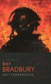 Okładka książki 451 stopni Fahrenheita