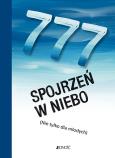 Okładka książki 777 spojrzeń w niebo (nie tylko dla młodych)