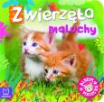 Okładka książki Album malucha. Zwierzęta maluchy