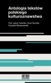 Okładka książki Antologia tekstów polskiego kulturoznawstwa